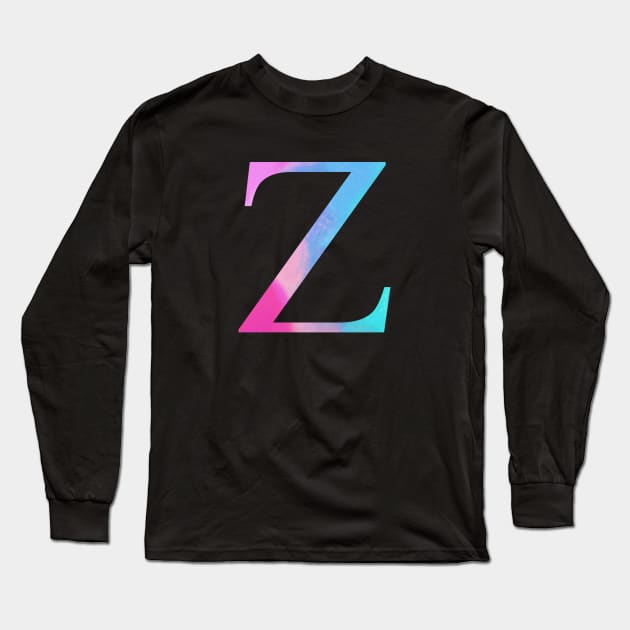 Marble Zeta Long Sleeve T-Shirt by lolosenese